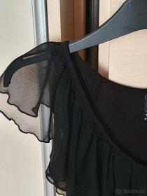 Černá lehká halenka, zn. Amisu, vel. 36-38 - 2