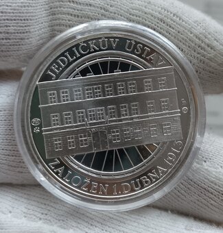 AG medaile 2013 - 100. Výročí založení Jedličkova Ústavu - 2