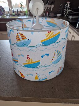 Lustr dĕtský loď - 2