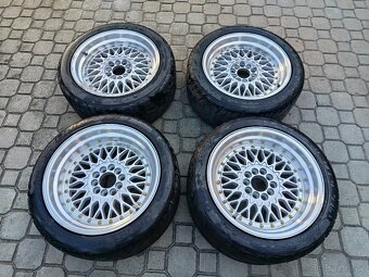 R17 Alu BBS RS replika dvourozměr 5x120 5x112 - 2