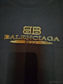 Nove Tričko Balenciaga - 2