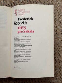 Den pro Šakala (Frederick Forsyth) - 2
