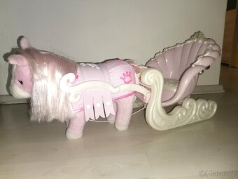 Sáňky s koníkem pro baby born - 2