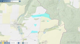 Kosobody - prodej pozemků 48 Kč/m2 - 2