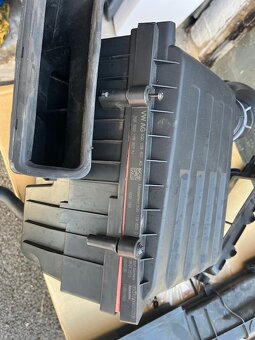 VW Golf 7 - R - komplet origo sání - filtr box - 2