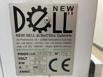 Dělička těsta SD 60/2 (lot: 35) - 2