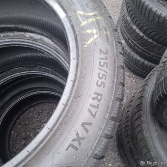 Sada zimních pneu rozměr 215/55/17 - 2