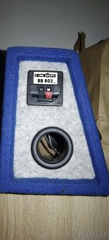 Dvě reprobedny MC CRYPT 50W 8ohm - 2