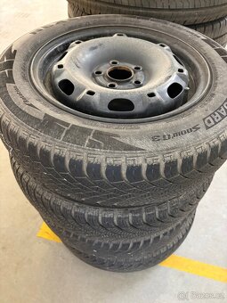 Plechové disky, zimní pneu - 2
