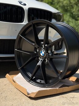 5X120 BMW Styling 763M 19” Satin Black - 2