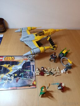 Lego Star Wars Naboo Starfighter - 2