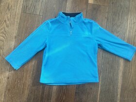 Fleesové mikiny 104/110 - 2