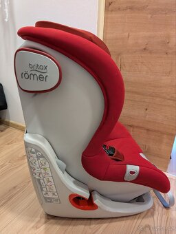 Autosedačka Britax Romer King II - 2