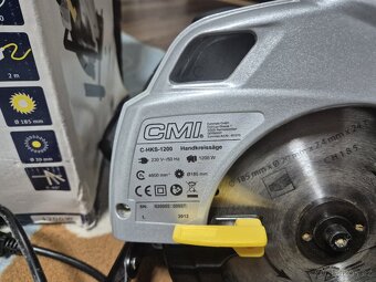 Okružní pila CMI - 1200W - 2