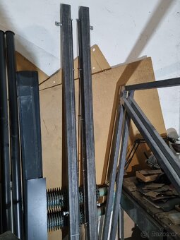 Dvoukřídlá brána 5m - 2