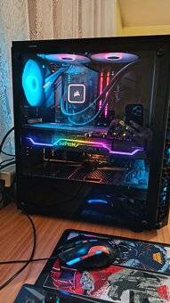 Herní PC – Ryzen 7 5800X | RTX 3080 | 32 GB RAM | SSD 1 TB - 2