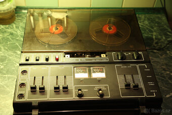 Tesla B 115, kotoučový magnetofon - 2