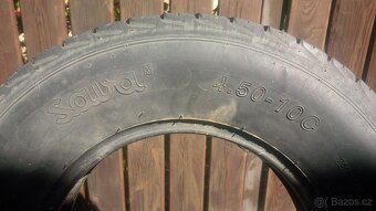 Pneu Sava 4.50-10C B61 Cargo 2ks - 2