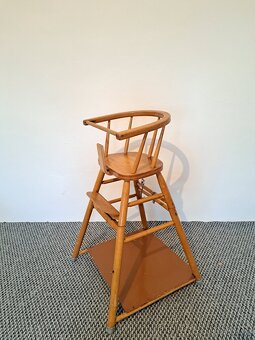 Dětská jídelní židlička RETRO - 2