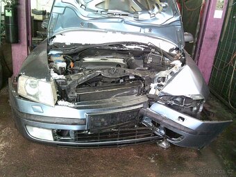 škoda Octavia2, motor 1,8tsi, kod BZB - 2