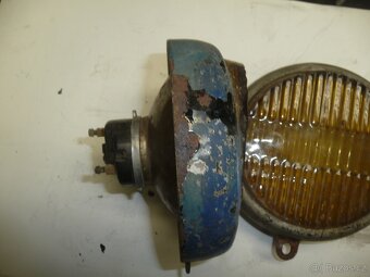 Mlhovka , lampa, světlo - 2