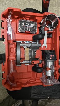 Aku fréza parkside - 2