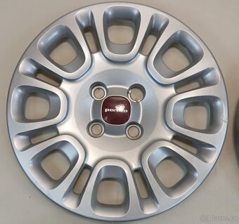Originální poklice Fiat Panda 14" - 2
