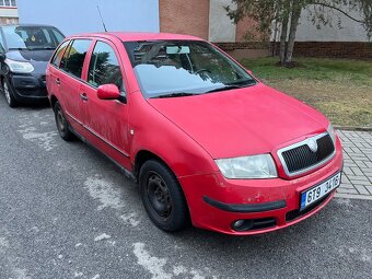 Škoda Fabia 1.9TDi 74kw - 2