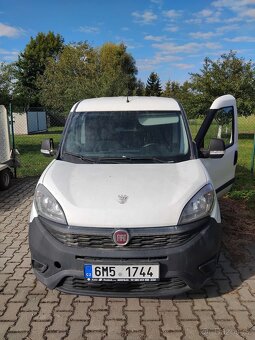 FIAT DOBLÓ, 1.4 i + cng, 88 kW - 2
