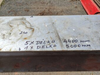 Ocelové nosníky - 2