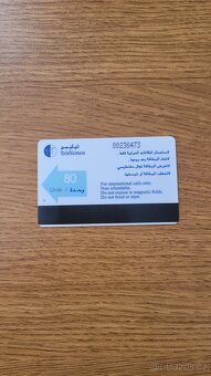 Telefonní karta Jemen - 2