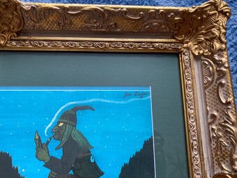 Josef Lada - VODNÍK a HAVRAN - 2