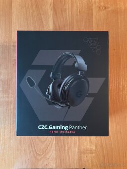 Herní sluchátka (nové, nerozbalené) CZC.Gaming Panther - 2