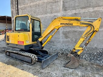 Hyundai Robex 35-7 - 2