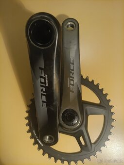 Kliky Sram Force karbon - 2