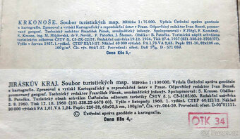 Krkonoše a Jiráskův kraj - mapy - 2