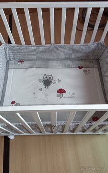 Dřevěná postýlka Roba - 2