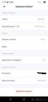 Zigbee brána 3.0 na LAN ZB-GW03 - 2