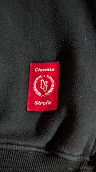 Mikina Dark Zone CS 3D černá - 2