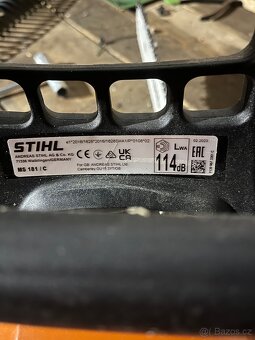 Stihl ms 181 - 2