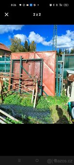 Výklopná vrata zelezna - 2