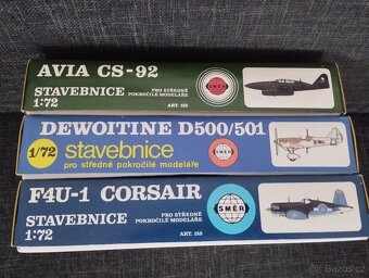 Stavebnice modelů letadel - 2