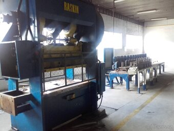 Excentrický lis RASKIN 80T 0815GPA, 8500€ - 2