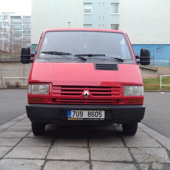 Renault Trafic 1.9 D 44 kW nádherný stav - 2