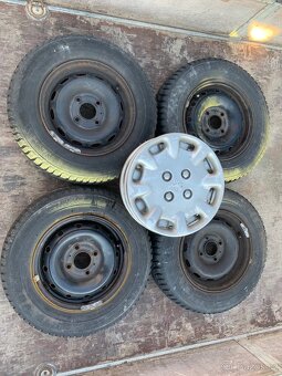 Kola 4x108 R13+ pneu Vraník - 2