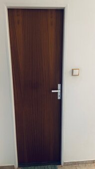 dveře,Dýha-mahagon - 2