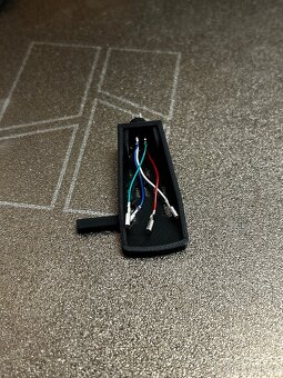 Držiak prenosky, Headshell Tesla HC43, HC44, NC450 - 2