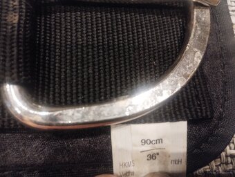 Westernový podbřišník - 2