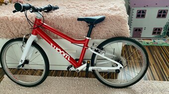 Woom 3 červené - 2