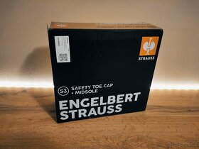 Engelbert Strauss S3 - pracovní bezpečnostní obuv - 2